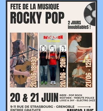 Rocky Music Party