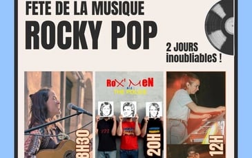 Rocky Music Party