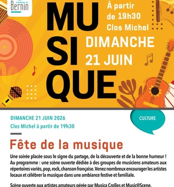 La scène est à vous !