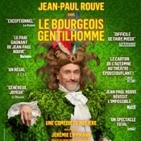 Le Bourgeois Gentilhomme (Avec Jean-Paul Rouve), Tournée