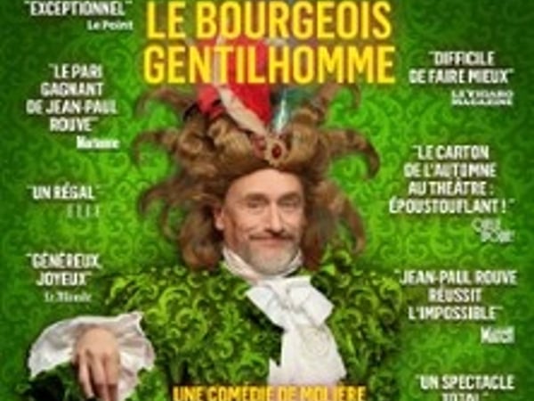 Le Bourgeois Gentilhomme (Avec Jean-Paul Rouve)