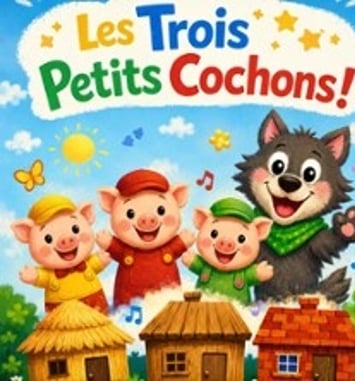 Les Trois Petits Cochons