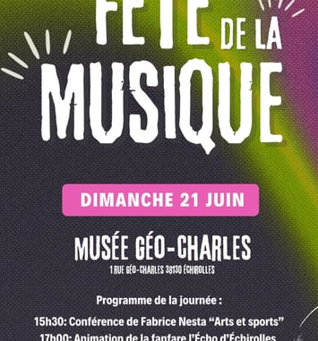 La Musique au musée Géo-Charles