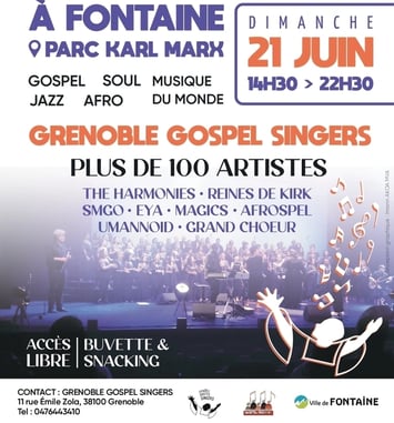 Grenoble Gospel Singers
