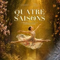 Les Quatre Saisons, un ballet sur la musique d'Antonio Vivaldi, tournée