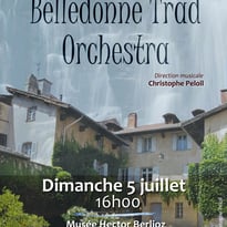 Belledonne Trad Orchestra au Musée Hector Berlioz