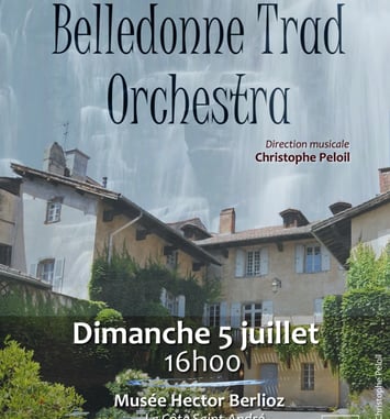 Belledonne Trad Orchestra au Musée Hector Berlioz