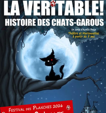 La Véritable ! Histoire des Chats-Garous