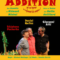 Addition, comédie