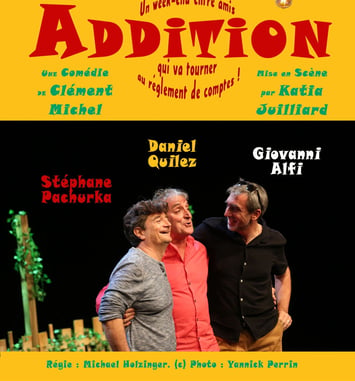 Addition, comédie
