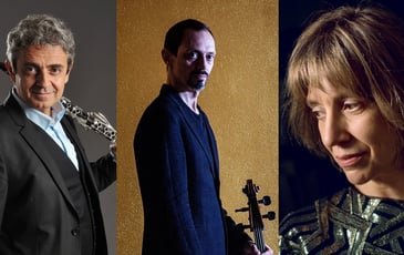 Pascal Moraguès, Xavier Phillips & Claire Désert