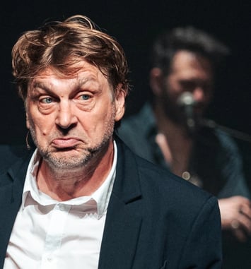 Didier Gustin — Johnny libre dans ma tête