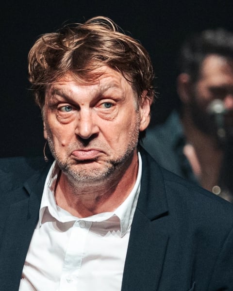Didier Gustin, Johnny libre dans ma tête