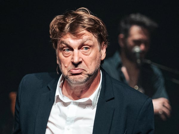 Didier Gustin, Johnny libre dans ma tête