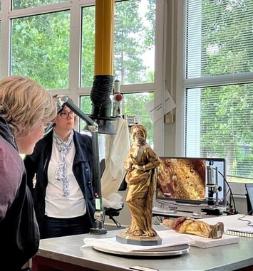 Visite guidée du Laboratoire ARC-Nucléart