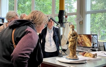 Visite guidée du Laboratoire ARC-Nucléart