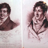 Sur les traces des frères Champollion et Joseph Fourier, illustres Grenoblois