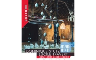 Installation céramique : Aquam Requiem
