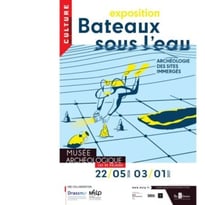 Bateaux sous l'eau – Archéologie des sites immergés