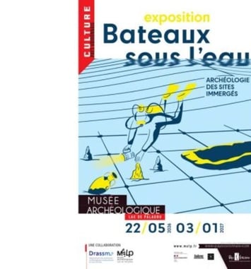 Bateaux sous l'eau – Archéologie des sites immergés