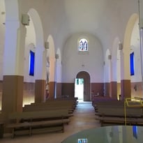 Visite de l'église de Saint-Prim