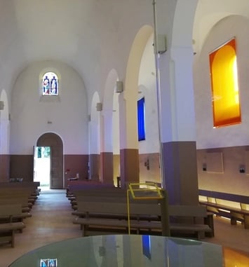 Visite de l'église de Saint-Prim