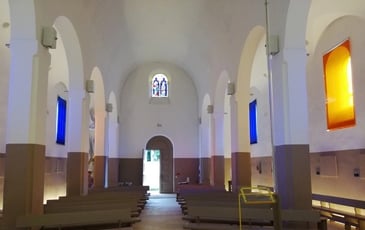 Visite de l'église de Saint-Prim