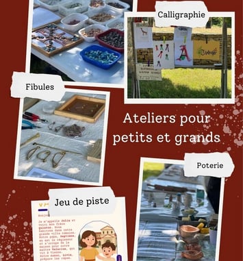 Ateliers pour petits et grands