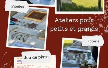 Ateliers pour petits et grands