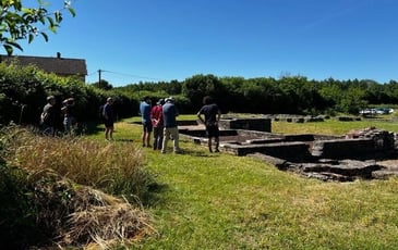 Visite guidée du site archéologique du Vernai