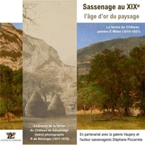 Sassenage au XIXe, l'âge d'or du paysage