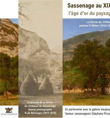 Sassenage au XIXe, l'âge d'or du paysage