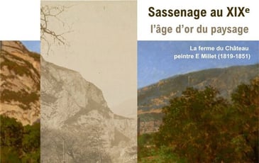 Sassenage au XIXe, l'âge d'or du paysage