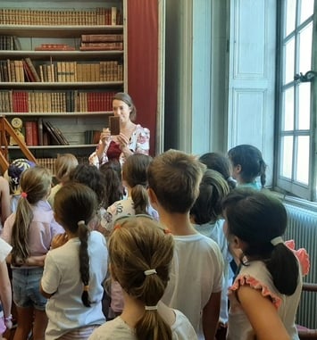Visite guidée du château