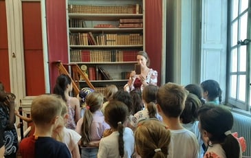 Visite guidée du château