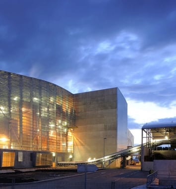 Visite guidée du Pôle Déchets-Énergies, unité de valorisation énergétique des déchets ménagers de Bourgoin-Jallieu
