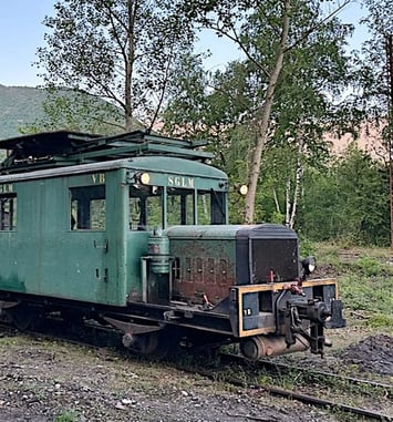 Visite des ateliers historiques de maintenance du Chemin de Fer Saint-Georges-de-Commiers, La Mure