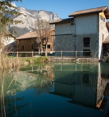 Visite du Moulin des Ayes et jardin attenant