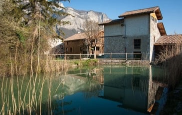 Visite du Moulin des Ayes et jardin attenant