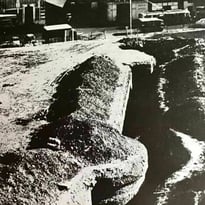 Vestige des enceintes romaines du IIIème siècle