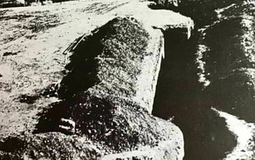 Vestige des enceintes romaines du IIIème siècle