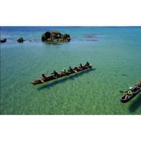 Baptême en pirogue