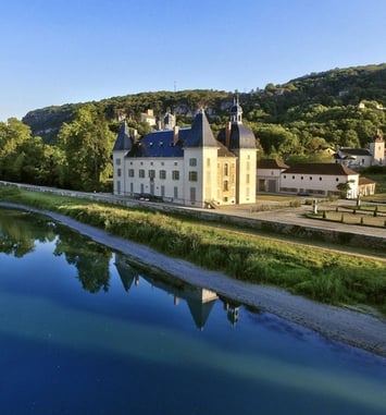 Visite libre du parc du château moderne de Vertrieu