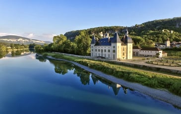 Visite libre du parc du château moderne de Vertrieu