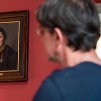 Visite de l'appartement Gagnon et présentation de manuscrits originaux de Stendhal