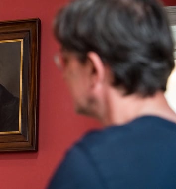 Visite de l'appartement Gagnon et présentation de manuscrits originaux de Stendhal