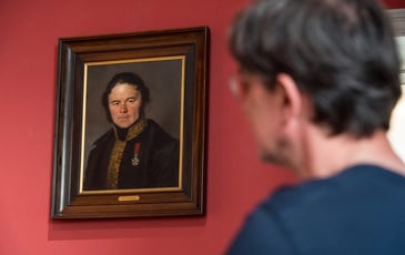Visite de l'appartement Gagnon et présentation de manuscrits originaux de Stendhal