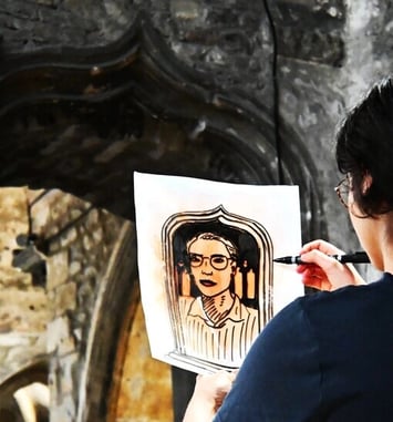 Atelier archi-portrait !