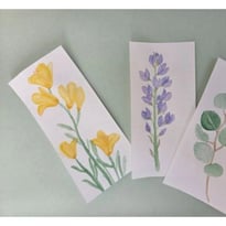 Atelier Marque-page à l'aquarelle