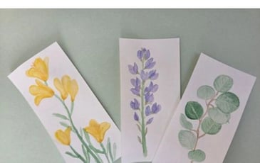 Atelier Marque-page à l'aquarelle